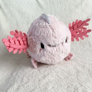 Squishable Pink Axolotl Plush 10” Soft Stuffed Animal Toy